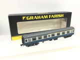Graham Farish 374-258C N Gauge BR Blue/Grey Mk1 Corr Comp Coach
