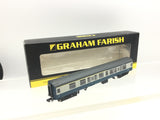 Graham Farish 374-258C N Gauge BR Blue/Grey Mk1 Corr Comp Coach