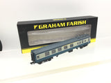 Graham Farish 374-085B N Gauge BR Blue/Grey BCK Brake Coach