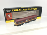 Graham Farish 374-875T N Gauge EWS Inspection Saloon