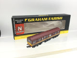 Graham Farish 374-875T N Gauge EWS Inspection Saloon
