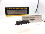 Graham Farish 372-753 N Gauge BR Black Fairburn Tank 42267 Weathered (NEEDS ATTN)