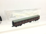 Graham Farish 370-180 N Gauge BR Maroon Mk1 Std Open Coach M4870