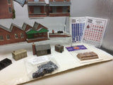 Job Lot of Assorted Kit Built OO/HO Gauge Buildings and Accessories (L6)