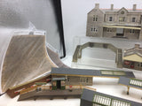 Job Lot of Assorted Kit Built OO/HO Gauge Buildings and Accessories (L7)