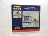 Bachmann 44-221 OO Gauge Low Relief Underground Station