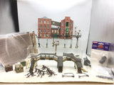 Job Lot of Assorted Kit Built OO/HO Gauge Buildings and Accessories (L8)