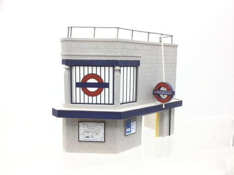 Bachmann 44-221 OO Gauge Low Relief Underground Station