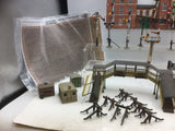 Job Lot of Assorted Kit Built OO/HO Gauge Buildings and Accessories (L8)