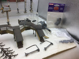 Job Lot of Assorted Kit Built OO/HO Gauge Buildings and Accessories (L8)