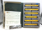 Kato 106-014 N Gauge Smoothside Union Pacific 6 Passenger Car Set