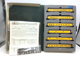 Kato 106-014 N Gauge Smoothside Union Pacific 6 Passenger Car Set