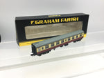 Graham Farish 374-010D N Gauge BR Crimson/Cream Mk1 Tourist Second Open Coach