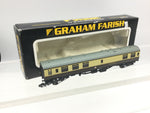 Graham Farish 374-101B N Gauge BR Choc/Crm Mk1 Mini Buffet Coach W1816