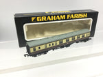 Graham Farish 374-077A N Gauge BR Choc/Crm Mk1 Corr Brake Coach W21083