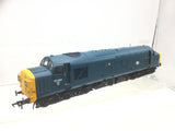Bachmann 35-301SF OO Gauge Class 37/0 Split H/C 37034 BR Blue (DCC SOUND)