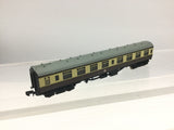 Graham Farish 374-052B N Gauge BR Choc/Cream Mk1 2nd Corr Coach W25093