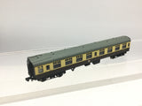 Graham Farish 374-014A N Gauge BR Choc/Cream Mk1 Open 2nd Coach M3791