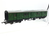 Hornby R4057C OO Gauge SR Green Luggage Van 2326