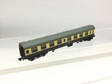 Graham Farish 374-014A N Gauge BR Choc/Cream Mk1 Open 2nd Coach M3791