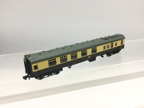 Graham Farish 374-082 N Gauge BR Choc/Cream BCK Brake Coach W21080