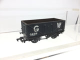 Mainline 37405 OO Gauge 7 Plank Wagon GWR Grey 06515