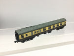 Graham Farish 374-082 N Gauge BR Choc/Cream BCK Brake Coach W21080