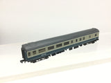 Graham Farish 374-677 N Gauge BR Blue/Grey Mk2 Brake 2nd Open Coach E9482