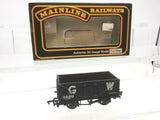 Mainline 37405 OO Gauge 7 Plank Wagon GWR Grey 06515