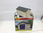 Hornby R8552 OO Gauge Skaledale Wooden Garage