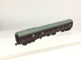 Graham Farish 374-084 N Gauge BR Maroon Mk1 Brake Composite Coach M21026