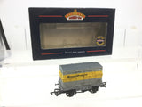Dapol B544 OO Gauge LMS Conflat A Wagon with Container