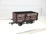 Bachmann 37-131 OO Gauge 8 Plank End Door Wagon Great Mountain 980