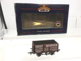 Bachmann 37-131 OO Gauge 8 Plank End Door Wagon Great Mountain 980
