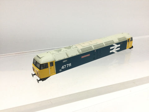 Graham Farish 372-244 N Gauge Large Logo 47711 Greyfriars Bobby (BODYSHELL)
