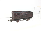 Dapol B710 OO Gauge 7 Plank Wagon Sherwood, Mansfield Weathered (RENUMBERED)