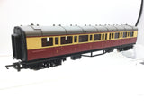 Hornby R4242 OO Gauge BR Maroon/Cream Collett Composite Coach W6181W (L2)