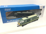 Dapol 2D-018-005 N Gauge BR Green Class 35 Hymek D7072 (DUMMY)