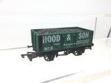 Dapol/Salisbury OO Gauge 7 Plank Wagon Hood & Son, Fordingbridge 3