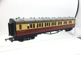 Hornby R4242 OO Gauge BR Maroon/Cream Collett Composite Coach W6181W (L2)