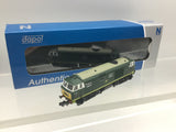 Dapol 2D-018-005 N Gauge BR Green Class 35 Hymek D7072 (DUMMY)