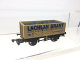 Dapol/Strathspey OO Gauge 7 Plank Wagon Lachlan & Grant, Glenbogle 3