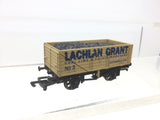 Dapol/Strathspey OO Gauge 7 Plank Wagon Lachlan & Grant, Glenbogle 3