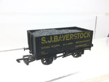 Dapol B574 OO Gauge 7 Plank Wagon S.J Baverstock Newbury (L2)