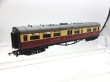 Hornby R4244 OO Gauge BR Maroon/Cream Collett Restaurant Car W9579W