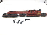 Hornby R6104 OO Gauge 75t Operating Crane (Weathered)