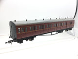 Hornby R4099B OO Gauge BR Maroon Suburban B Set Coach W6382W