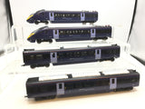 Hornby R2821 OO Gauge Class 395 Hitachi 4 Car Javelin EMU - DCC FITTED