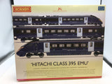 Hornby R2821 OO Gauge Class 395 Hitachi 4 Car Javelin EMU - DCC FITTED
