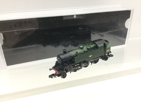 Graham Farish 370-185 N Gauge BR Green 3MT Tank Engine 82001 DCC FITTED